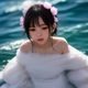张海棠，暖同内容编辑，正在审阅女同投稿故事，桌面整洁，专注认真