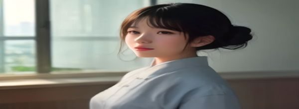 温暖的女同社群聚会现场，多位女性围坐交流，背景是蓝橙色调的室内空间，氛围轻松真实